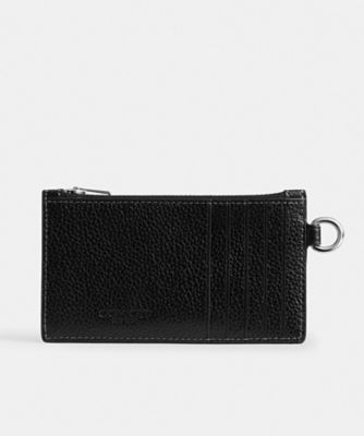 ジップ カード ケース・チェーン | COACH/コーチ | 三越伊勢丹